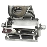 Bosiyrggrl Vehicle Intercom Clip-on Bracket K110 Rain Gutter Antenna Mount for Car CB Radio Ham Radio Clip-on Bracket