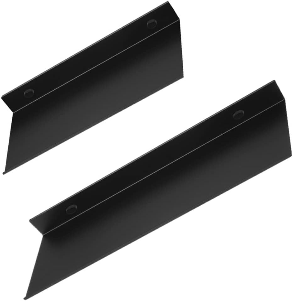 VICASKY 1set Wall-Mounted Toiletry Storage Holders Bathroom Cosmetics Organizer Black Racks for Efficient Space Saving