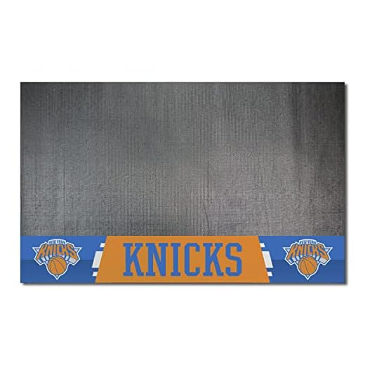 FANMATS 14214 NBA New York Knicks Grill Mat