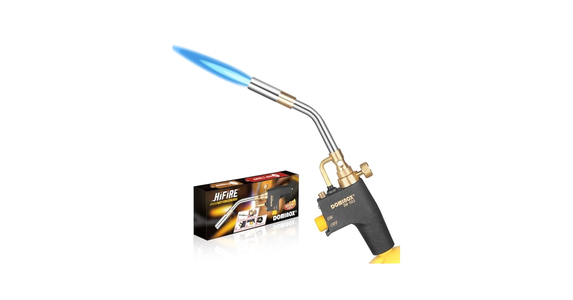 KILLER　BURNER Amazon.com: Flame King Propane Torch Kit Heavy Duty Weed