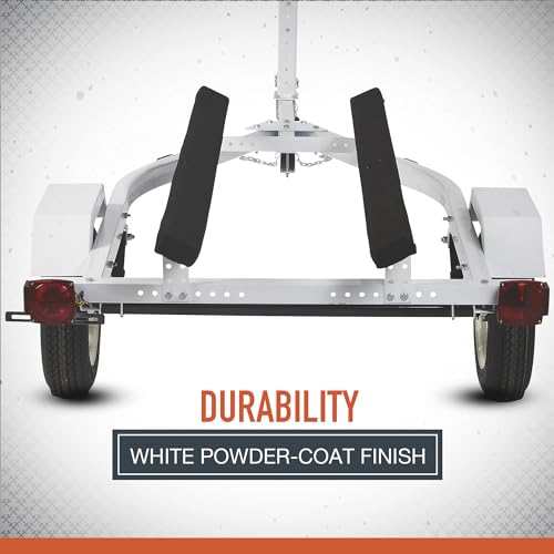Ironton Personal Watercraft and Boat Trailer Kit - 610-Lb. Load Capacity - Thumbnail 5