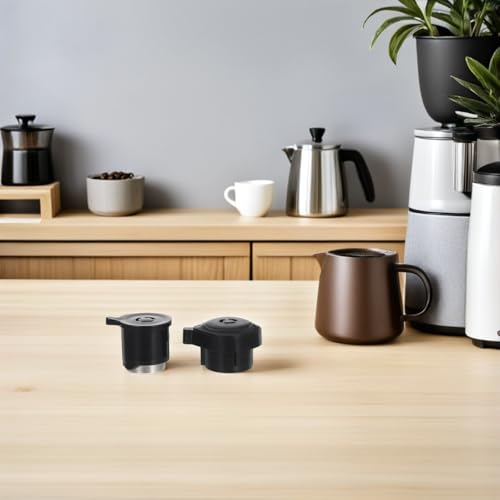 Válvula de liberación de vapor y mango de escape para olla a presión TOYANDONA, piezas universales de acero inoxidable para cocina eléctrica, juego de 2 piezas miniatura 6