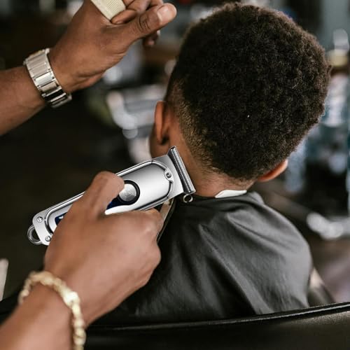 Cortapelo Inalámbrico | Recargable | Herramienta Silenciosa Y Ajustable Para Delineado Estilo Viaje Detallado Doméstico - imagen 2