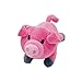 Produktbild Coastal Pet Li'l Pals 4.5" Plush Dog Toy-Pig - Pink