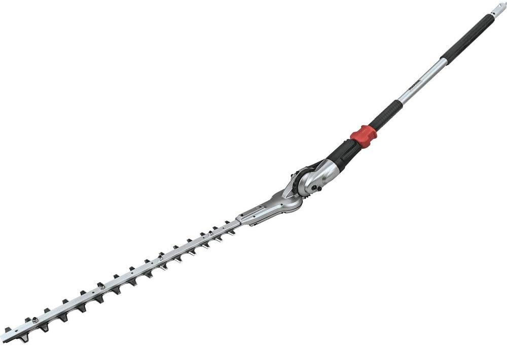 Makita XUX02SM1X2 18V LXT Lithium-Ion Brushless Cordless Couple Shaft Power Head Kit w/ 13" String Trimmer & 20" Hedge Trimmer Attachments (4.0Ah)
