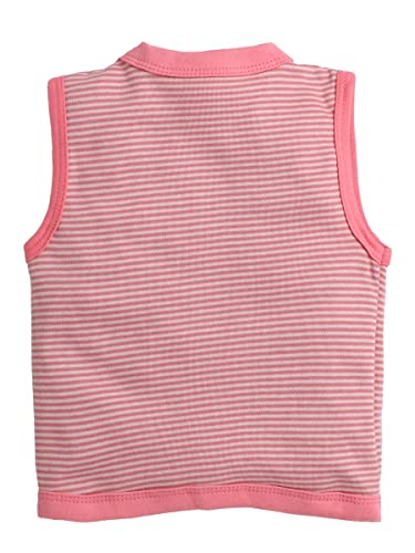 Image of EIO New Born Baby Clothes 0 | Soft Cotton Jablas for New Born | Front-Open Baby Tees for Boys & Girls Pack of 3 Newborn Clothing Set