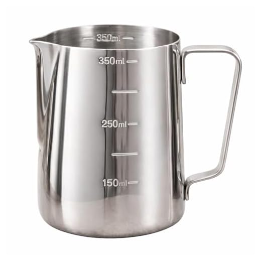 Jarra Barista Inox para Espumar Leite