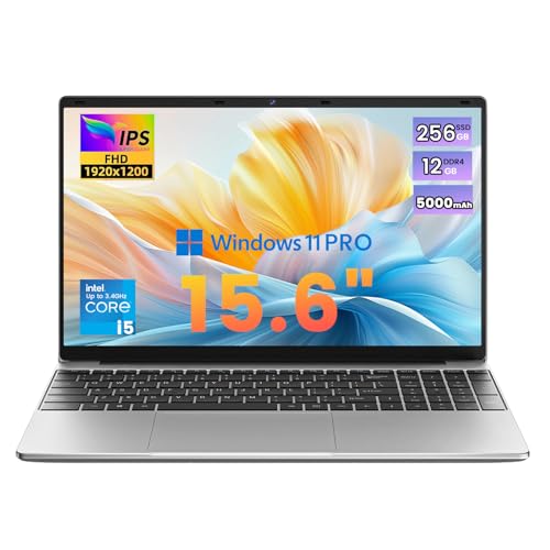 Azeyou Computador portátil, laptop de 15,6 polegadas, CPU Quad Co...