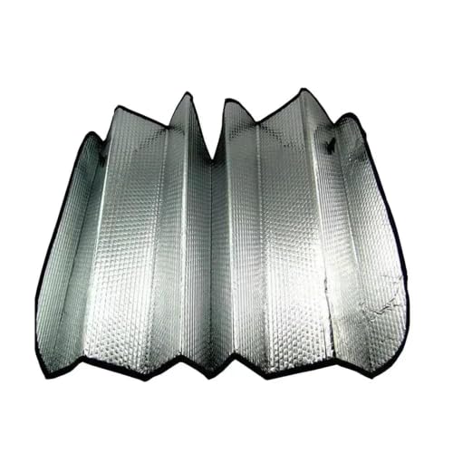 Parasol para Kia Sorento III kit plegable de 6 piezas para cristales de coche 2