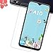 Produktbild HCHYU Galaxy A10 Panzerglas [2 Stück], A10 Schutzfolie [9H Härte][Anti-Kratzer][HD-Transparenz][Anti-Bläschenm]Displayschutzfolie für Samsung Galaxy A10