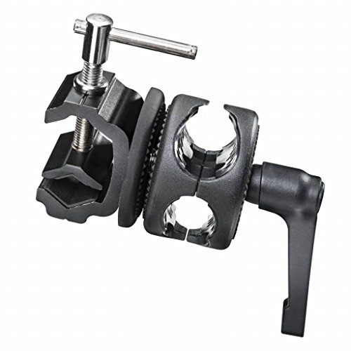 Preisvergleich Produktbild Walimex Pro Rohr und Schraubklemme schwarz