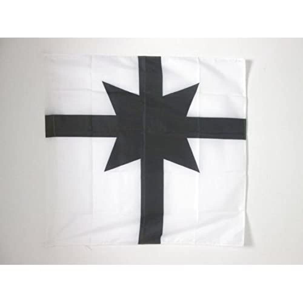 AZ FLAG Bandiera Copti Cristiani Egiziani 150 x 90 cm - Bandiera Cristianesimo 90 x 150 cm Foro per Asta