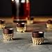 Astor Chocolate Liqueur Cups, 24 Dark Chocolate Ready to Fill Cups, Mini Dessert Shells, Perfect For Gifting, Hostess Gifts, Party Planning, Catering Products Liquor Accessories (2 Boxes of 12)