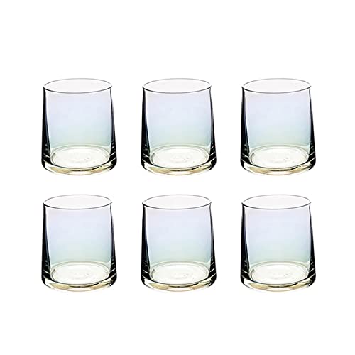 Set de 6 vasos de vidrio PEVSCO