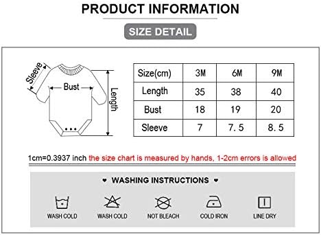 Miniatura 8 de Kiddiezoom Body unisex de manga corta para bebé paquete de 5