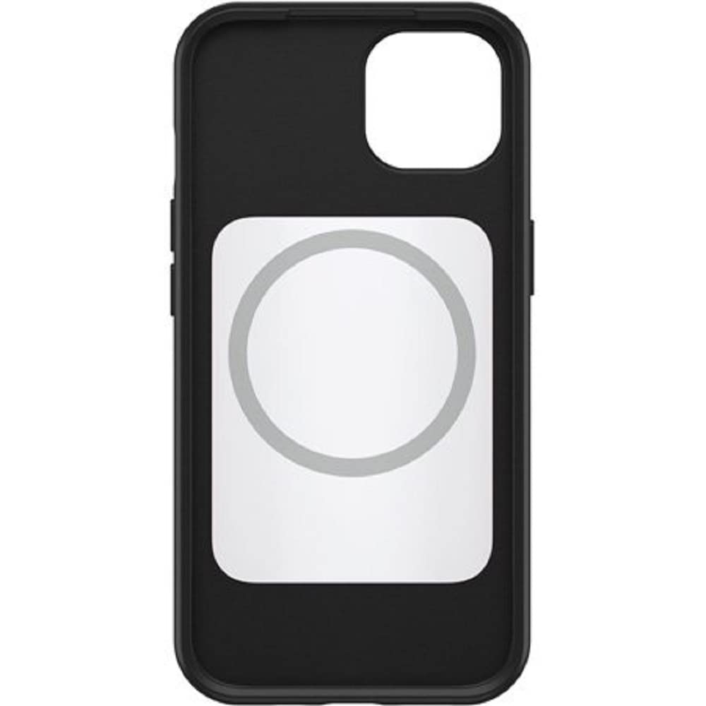 OtterBox iPhone 13 Symmetry Series+ Case - Black, Ultra-Sleek, Snaps to MagSafe, Raised Edges Protect Camera & Screen — Amazon image 2