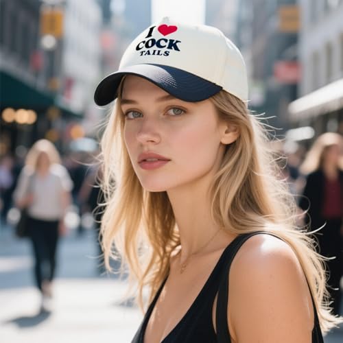 Image of Funny Trucker Hats for Men Women Funny Gag Gifts | Joke Humor Novelty Baseball Cap