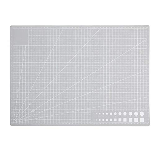 Bestgle Alfombrilla de doblebase Corte para Patchwork Estera de corte rotativo autorreparable doble...