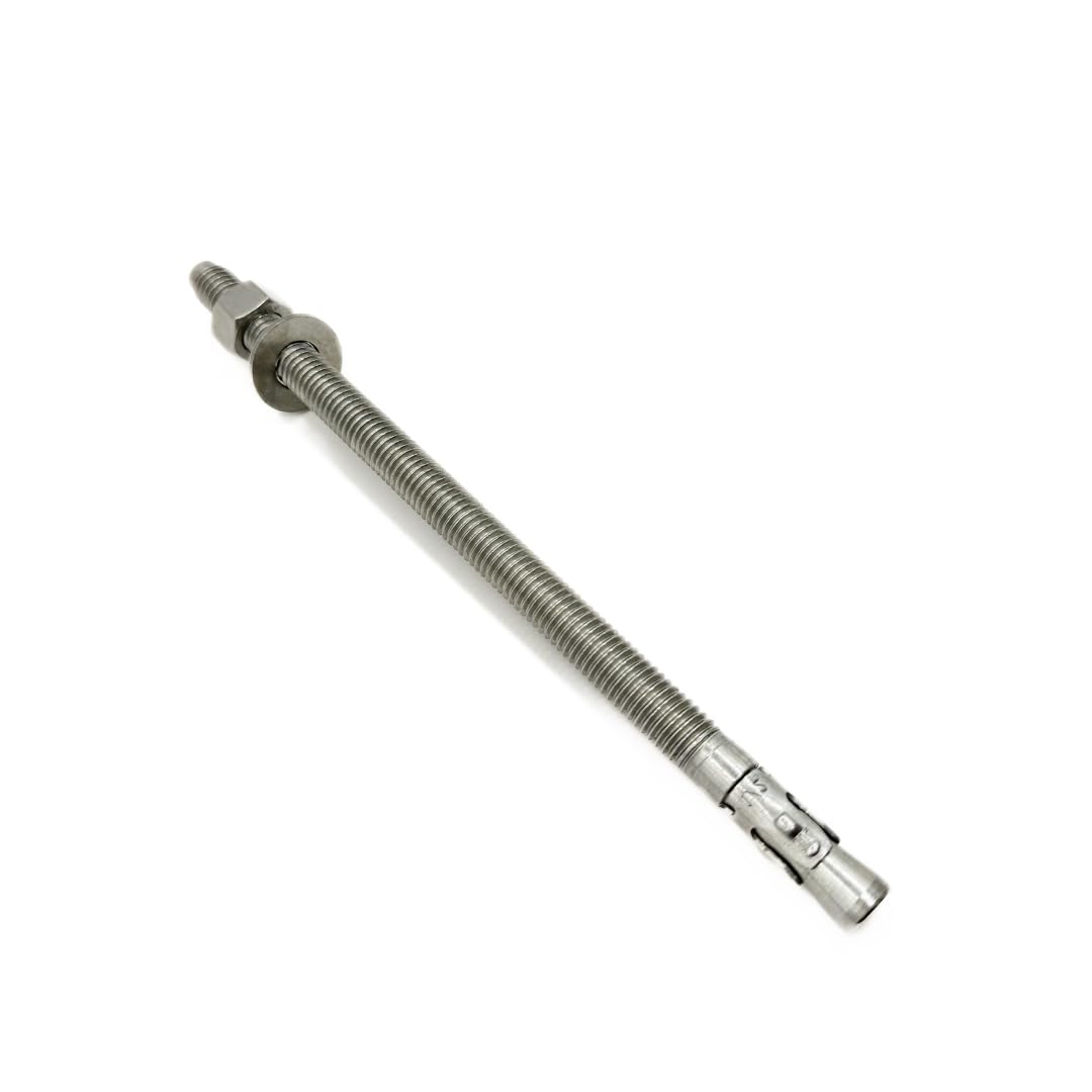 Stainless Steel Wedge Anchors - 5 Pack -14 Stainless Steel Wedge Anchors - 5 Pack -14