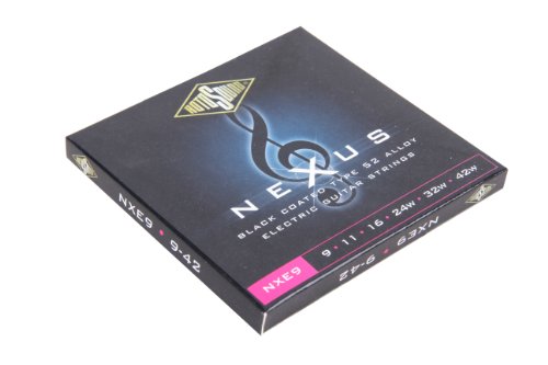 Rotosound NeXus Jeu de cordes pour guitare électrique Tirant super light (9 11 16 24 32 42) - Les Beatles, Paul McCartney, John Lennon, RIngo Starr, George Harrison Rotosound NeXus Jeu de cordes pour guitare électrique Tirant super light (9 11 16 24 32 42) – Image 4