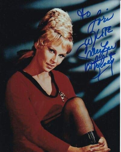 GRACE LEE WHITNEY Autographed Signed STAR TREK Photograph - To Lori