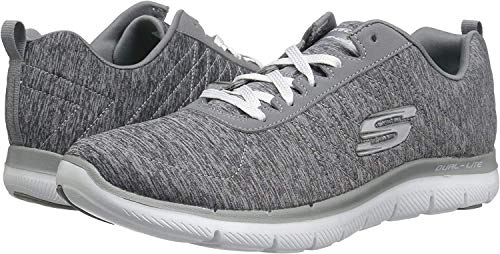 Skechers Skechers Women's Flex Appeal 2.0 Gray Sneaker 6 W US