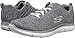 Skechers Women's Flex Appeal 2.0 Grey Sneaker 8 M US