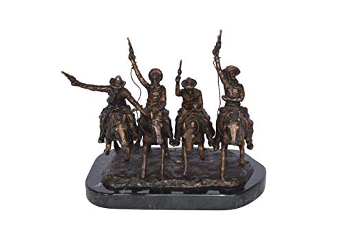 NIFAO Coming Through the Rye Small Bronze Statue, 6" L x 9" W x 6" H