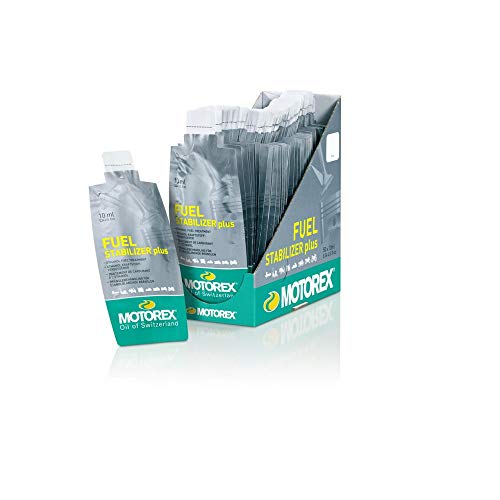 Additif carburant Motorex protège votre moto durant l'hivernage