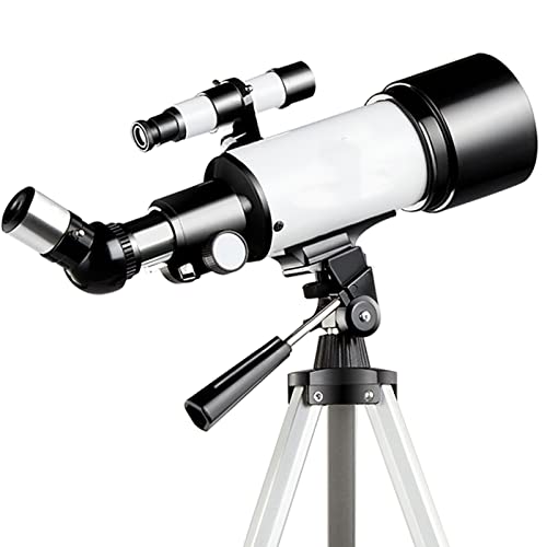 Astronomical Telescope Teleskop dla dzieci i początkujących astronomów, przenośny teleskop z aperturą 70 mm, świąteczny teleskop astronomiczny ze statywem, filtr księżycowy, adapter do telefonu