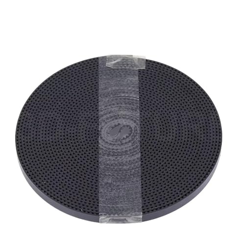 Yushop-3D�v�����^�[�x���g Black/White 1-100m Timing Belt PU Steel Core GT2 Belt 2GT Timing Belt Width 6mm 10mm For 3D Printer Part Open 