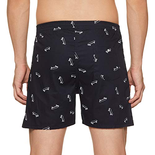 Image of Longies Men's Cotton Boxer Shorts (Pack of 1)