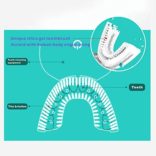 Duurzame draagbare USB-oplaadbare ultrasone elektrische tandenborstel, elektrische tandenborstel met drie versnellingen… - Image 7
