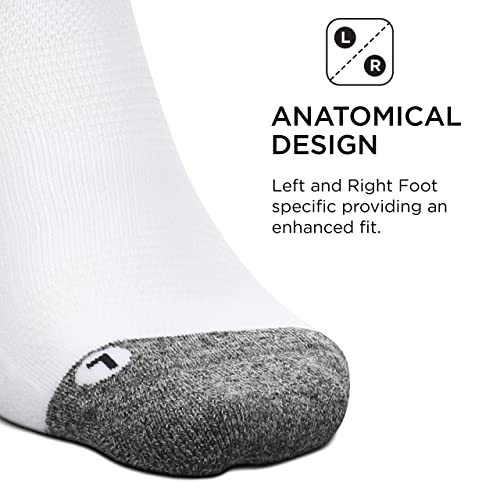 Feetures Elite Light Cushion Mini Crew Sock - Sport Sock with Targeted Compression4