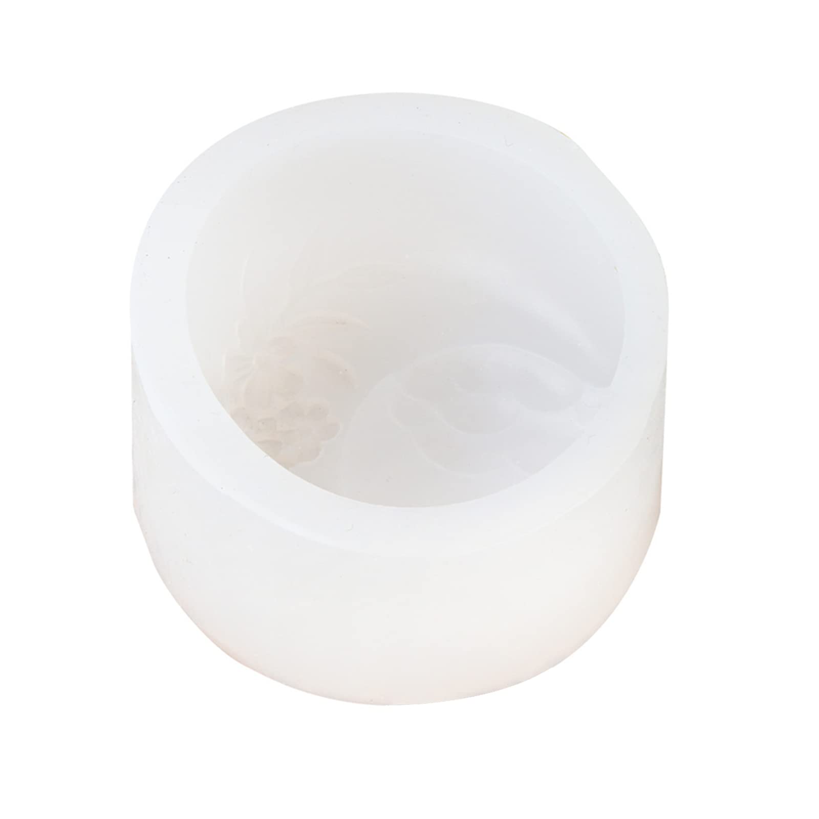 EXQIOUR Cylinder Soap Mold Silicone Mold for Soap Making Resin Epoxy Casting Silicone Cake