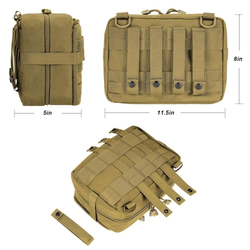 Pochette outils utilitaire extensible sac Molle airsoft