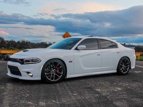 D2 PRO Lowering Springs for 2011-2023 Dodge Charger & Chrysler 300 RWD - Image 3