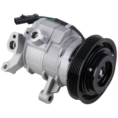 AC Compressor & A/C Clutch For Dodge Ram Dakota Durango Jeep Grand Cherokee Commander 3.7L 4.7L - BuyAutoParts 60-02329NA NEW