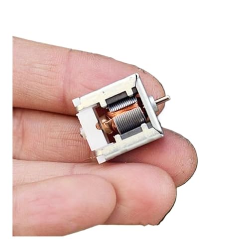 5PCS DC 3V Small 020 DC electronic starter Micro18mm Square Carbon Brush electronic starter 27000RPM High Speed Engine DIY Slot 