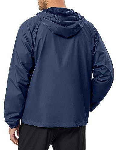 Little Donkey Andy Men’s Lightweight Windbreaker Jacket Breathable Windproof Hooded Wind Coat Hiking Running Golf Travel2