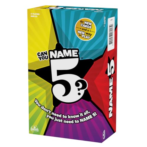 Juego de mesa Name 5 de Goliath para 2+ jugadores miniatura 4