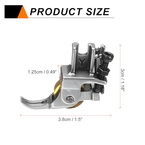 Pie prensatela ajustable para máquina de coser industrial miniatura 2