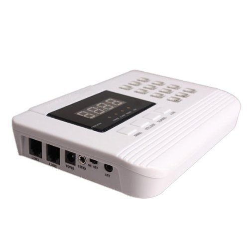 CENTRALE ANTIFURTO ANTI INTRUSIONE ALLARME CASA COMBINATORE GSM SENZA FILI WIRELESS