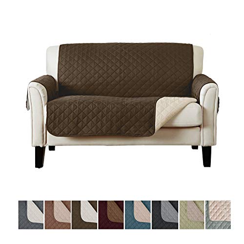 Deluxe Reversible Quilted Furniture Protector. (Loveseat 75