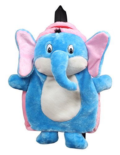 Image of Tickles Soft fabric Backpack Shoulder School Bag Nursery Picnic Travelling Bag for Kids Boys & Girls