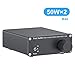 Fosi Audio V1.0B 2 Channel Amplifier Stereo Audio Amp Mini Hi-Fi Class D Integrated TPA3116 Amp for Home Speakers 50W x 2 with 19V 4.74A Power Supply