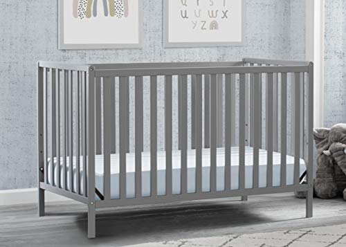 Delta Children 555140-026 Heartland 4-In-1 Convertible Crib thumb #9