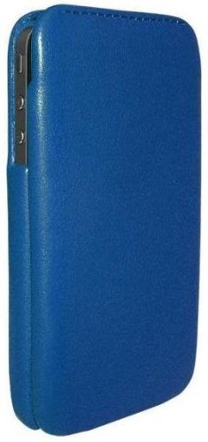 Piel FramaiMagnum Leather Case with Magnet for Apple iPhone 4/4S - Blue