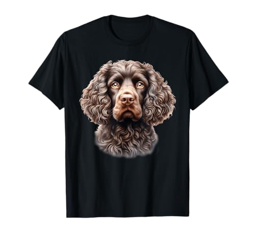 American Water Spaniel Dog T-Shirt