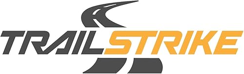 Miniatura 7 de Trailstrike - Lámpara LED para casco trasero de motocicleta, bicicleta, color rojo, para conducción nocturna, modo de luces traseras de advertencia